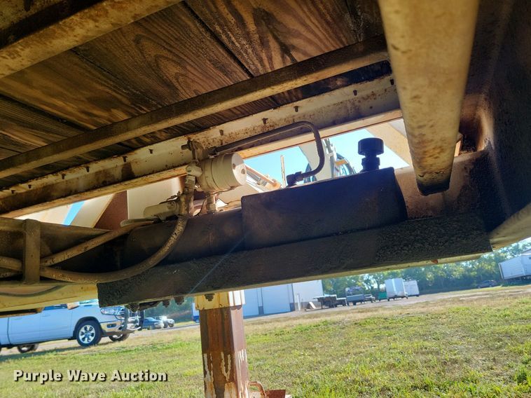 image for item DN3501 1992 Kiefer Ind ILGF dump trailer