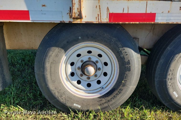 image for item DN3501 1992 Kiefer Ind ILGF dump trailer