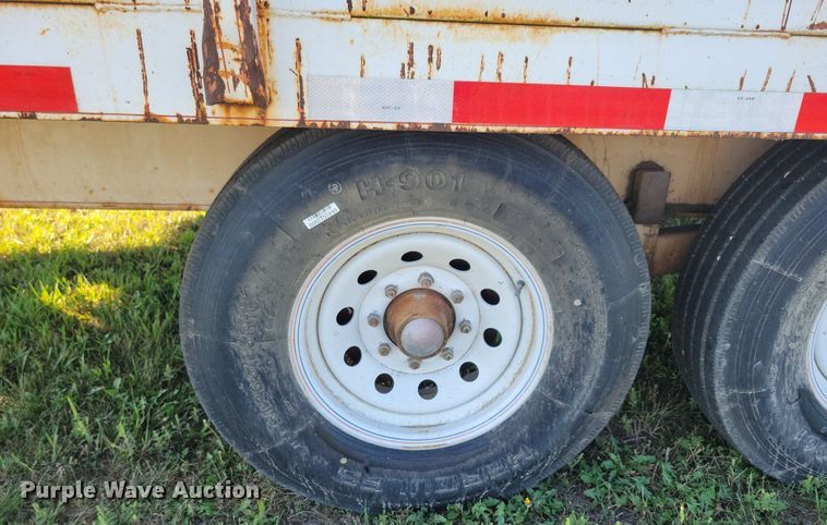 image for item DN3501 1992 Kiefer Ind ILGF dump trailer