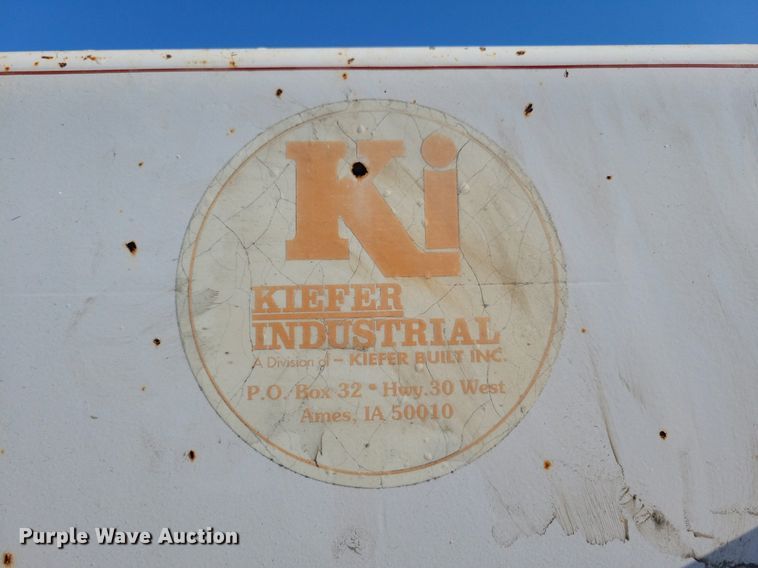 image for item DN3501 1992 Kiefer Ind ILGF dump trailer