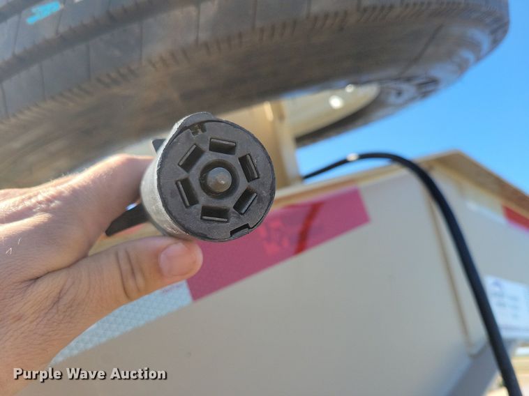 image for item DN3504 2018 Texas Pride FT835524KGN flatbed trailer