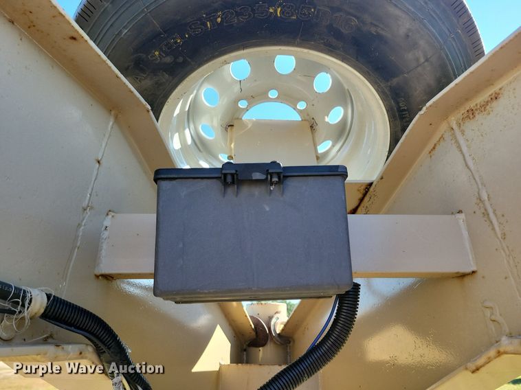 image for item DN3504 2018 Texas Pride FT835524KGN flatbed trailer