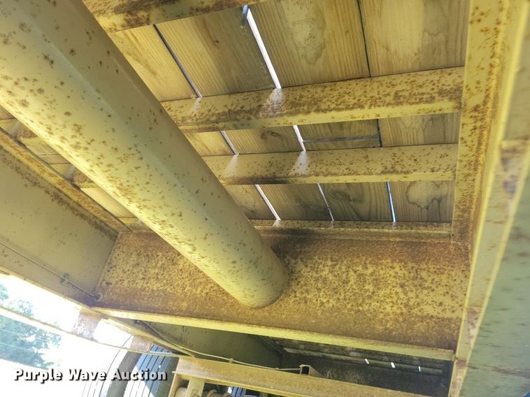 image for item DN3504 2018 Texas Pride FT835524KGN flatbed trailer