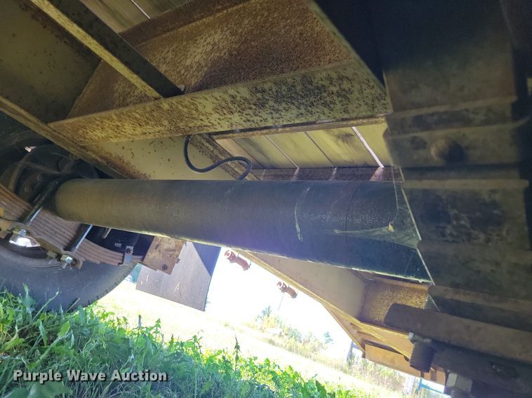 image for item DN3504 2018 Texas Pride FT835524KGN flatbed trailer