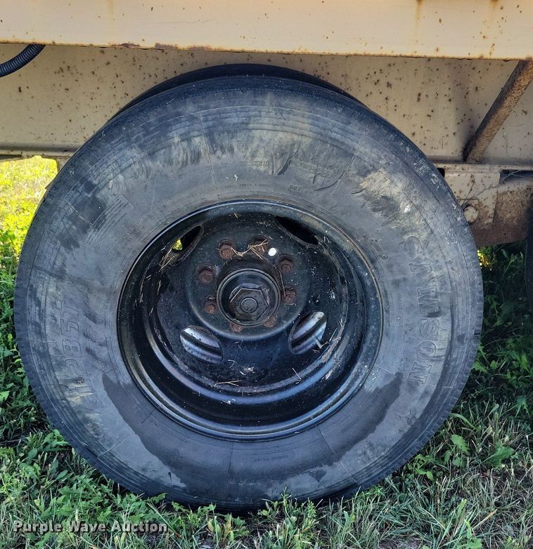 image for item DN3504 2018 Texas Pride FT835524KGN flatbed trailer