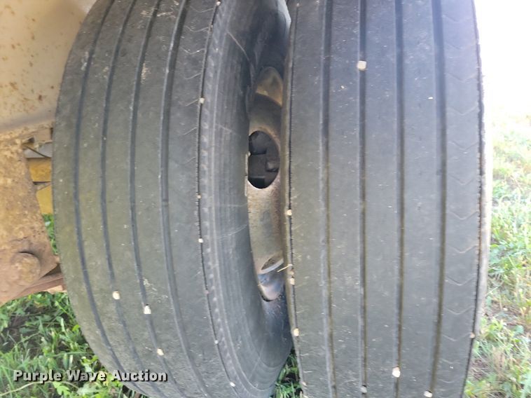 image for item DN3504 2018 Texas Pride FT835524KGN flatbed trailer