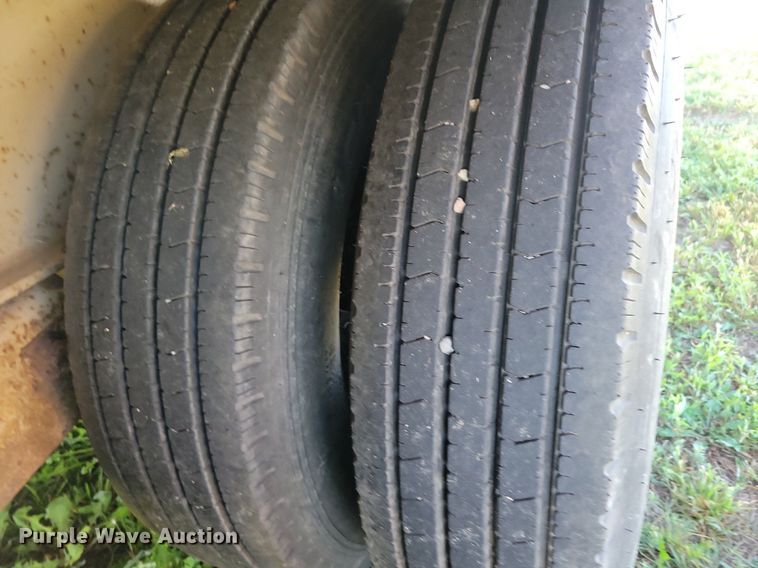 image for item DN3504 2018 Texas Pride FT835524KGN flatbed trailer