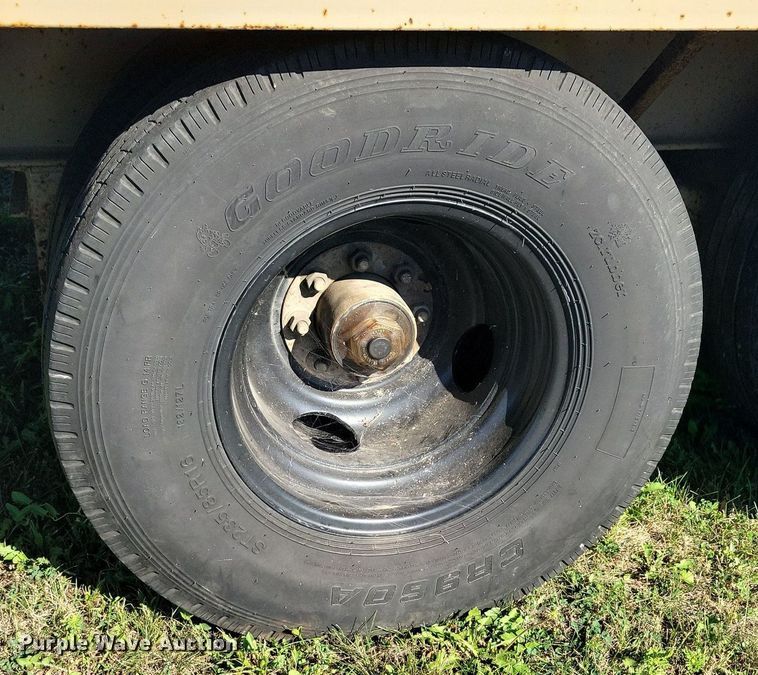 image for item DN3504 2018 Texas Pride FT835524KGN flatbed trailer