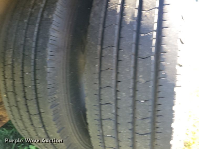 image for item DN3504 2018 Texas Pride FT835524KGN flatbed trailer