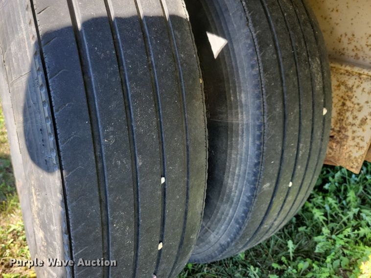 image for item DN3504 2018 Texas Pride FT835524KGN flatbed trailer