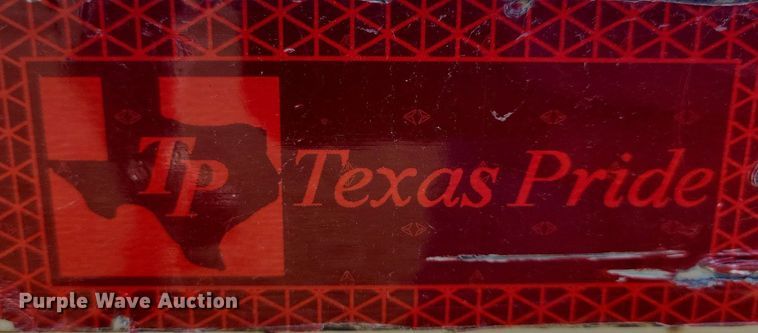 image for item DN3504 2018 Texas Pride FT835524KGN flatbed trailer