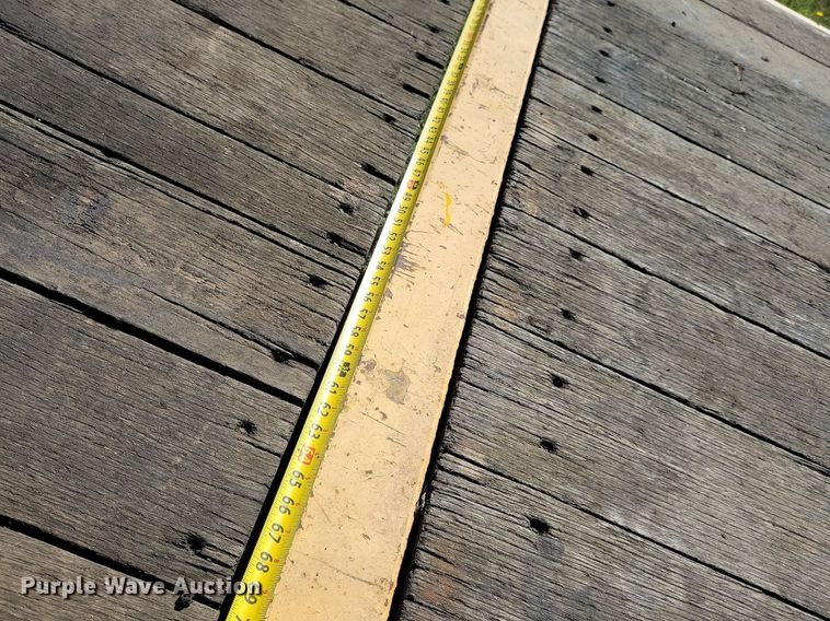 image for item DN3505 2007 Trail King TKT12U-202 tilt deck equipment trailer