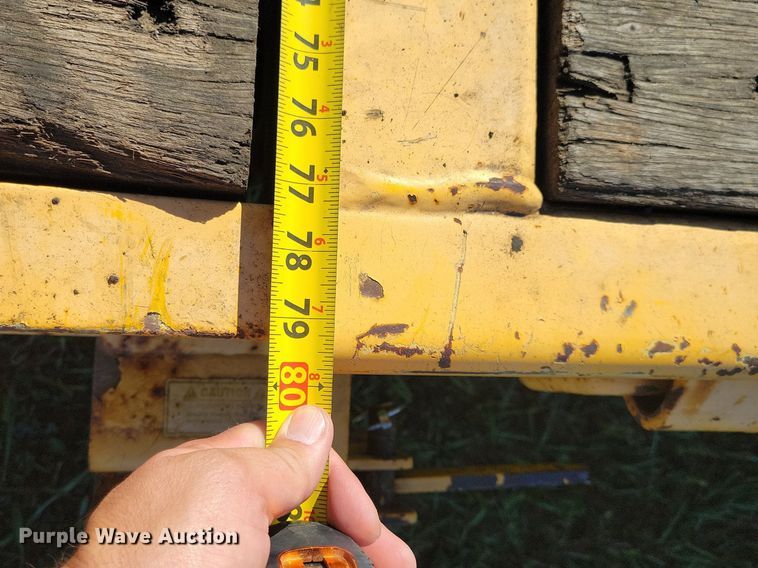 image for item DN3505 2007 Trail King TKT12U-202 tilt deck equipment trailer