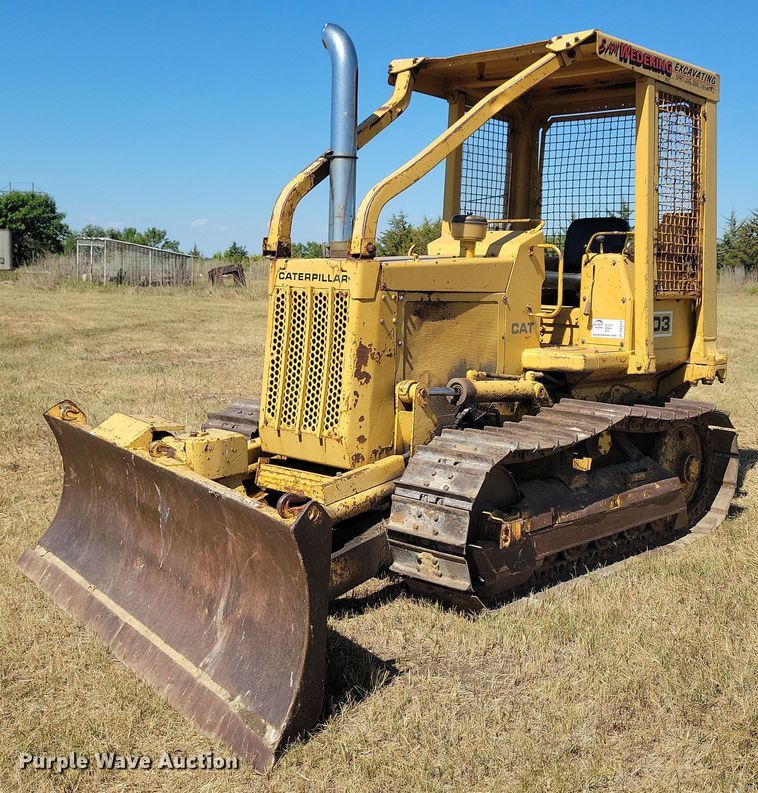 image for item DN3512 1978 Caterpillar D3 dozer