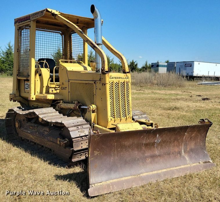image for item DN3512 1978 Caterpillar D3 dozer