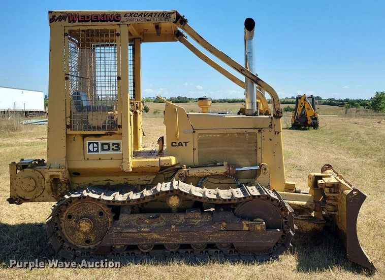 image for item DN3512 1978 Caterpillar D3 dozer