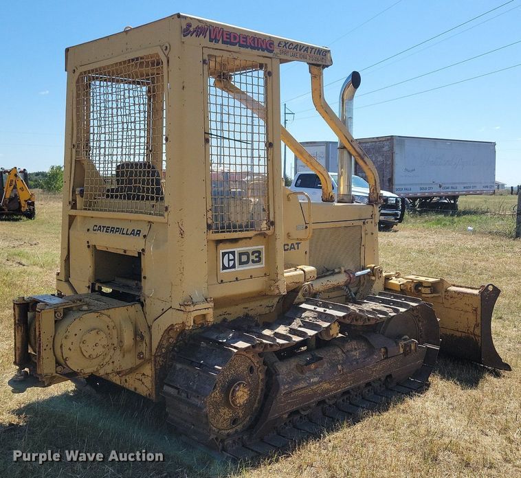 image for item DN3512 1978 Caterpillar D3 dozer