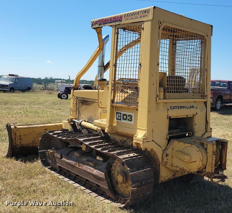 image for item DN3512 1978 Caterpillar D3 dozer