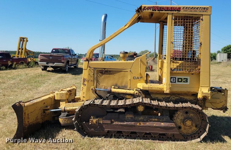 image for item DN3512 1978 Caterpillar D3 dozer
