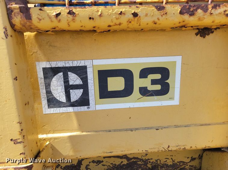 image for item DN3512 1978 Caterpillar D3 dozer