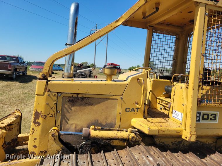 image for item DN3512 1978 Caterpillar D3 dozer