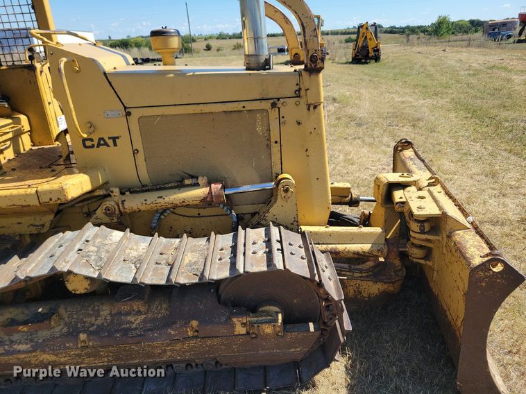 image for item DN3512 1978 Caterpillar D3 dozer