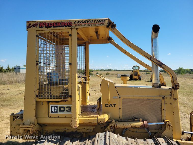 image for item DN3512 1978 Caterpillar D3 dozer