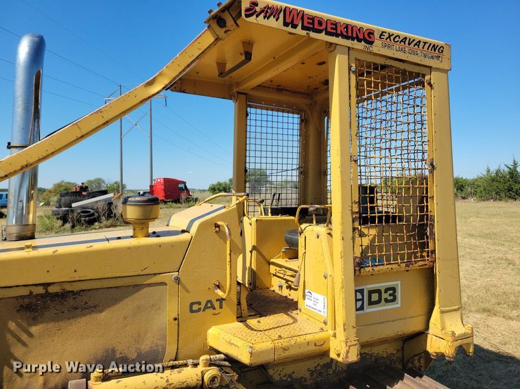 image for item DN3512 1978 Caterpillar D3 dozer