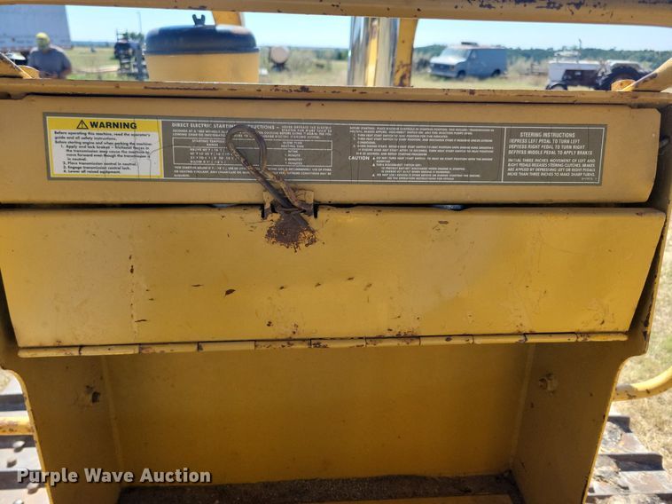 image for item DN3512 1978 Caterpillar D3 dozer