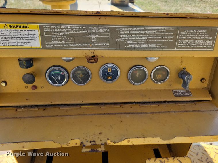 image for item DN3512 1978 Caterpillar D3 dozer