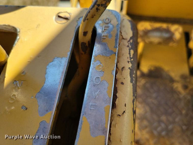 image for item DN3512 1978 Caterpillar D3 dozer