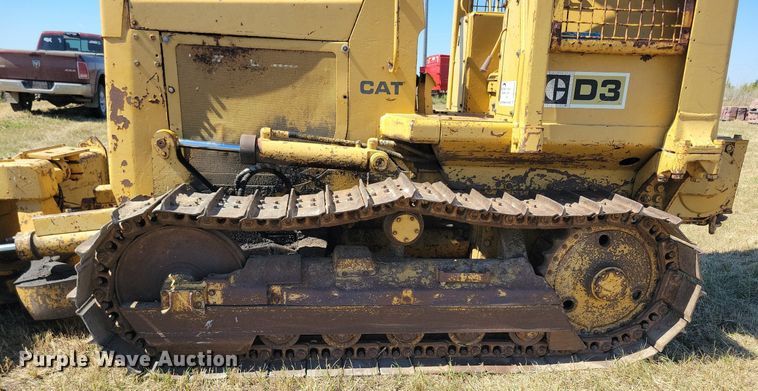 image for item DN3512 1978 Caterpillar D3 dozer