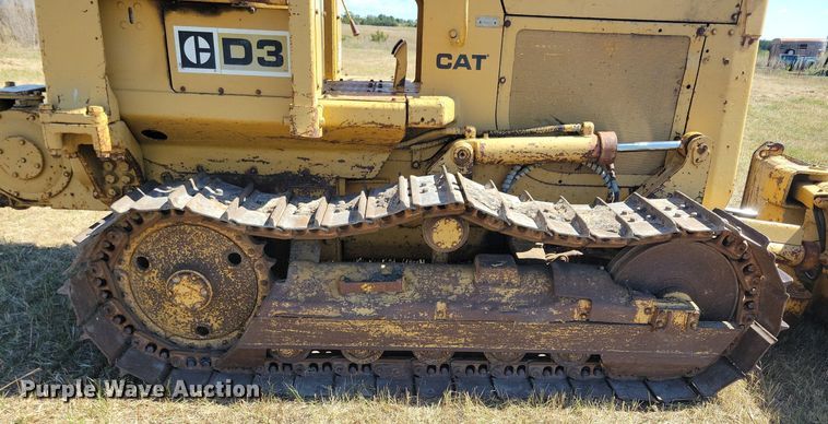image for item DN3512 1978 Caterpillar D3 dozer