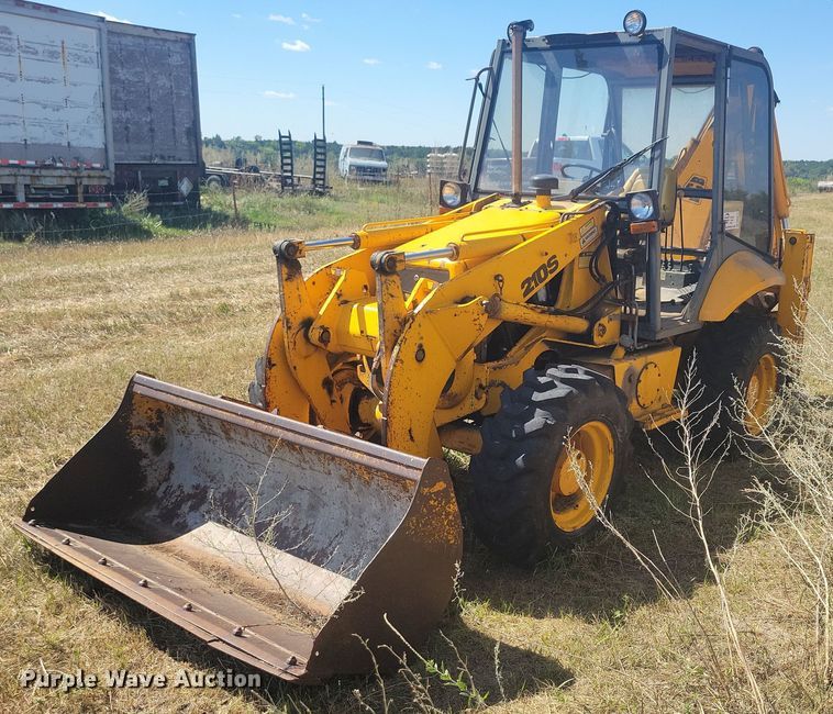 image for item DN3513 1993 JCB 210S backhoe