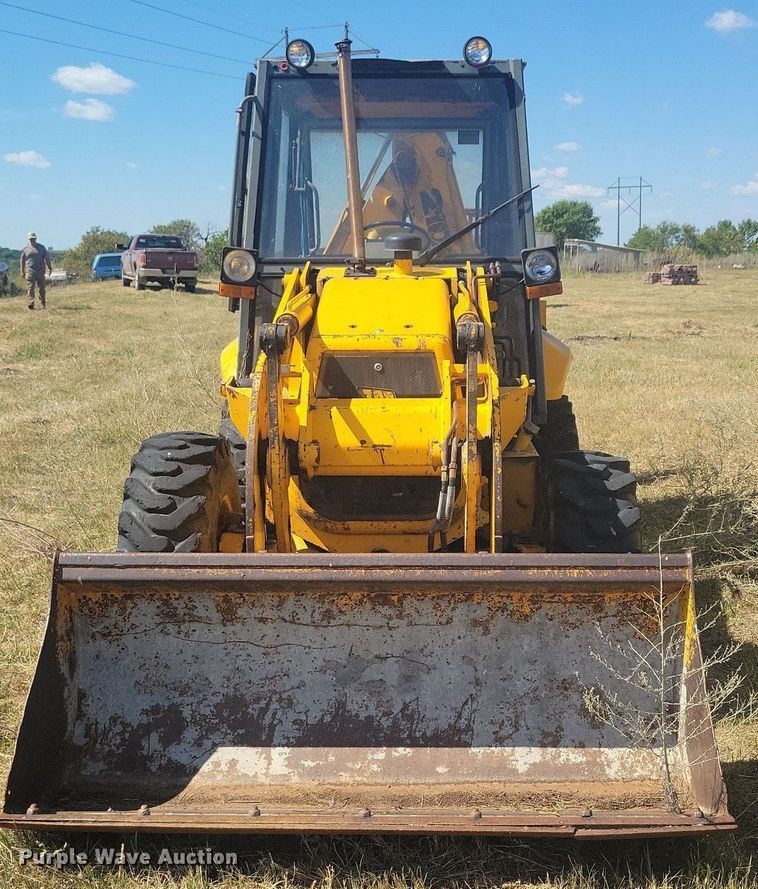image for item DN3513 1993 JCB 210S backhoe