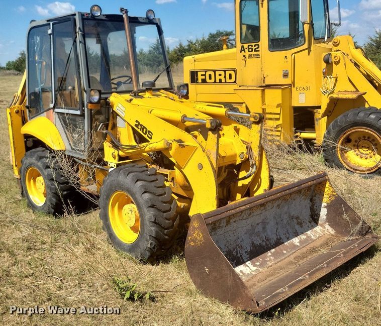 image for item DN3513 1993 JCB 210S backhoe