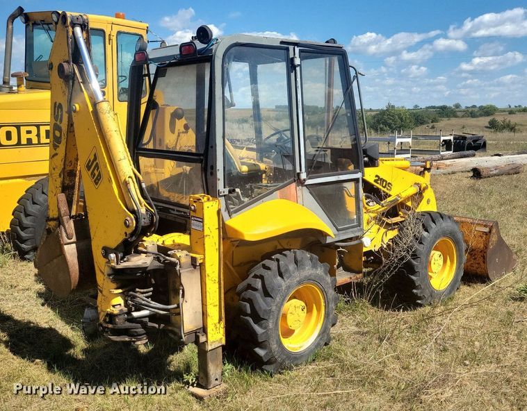 image for item DN3513 1993 JCB 210S backhoe