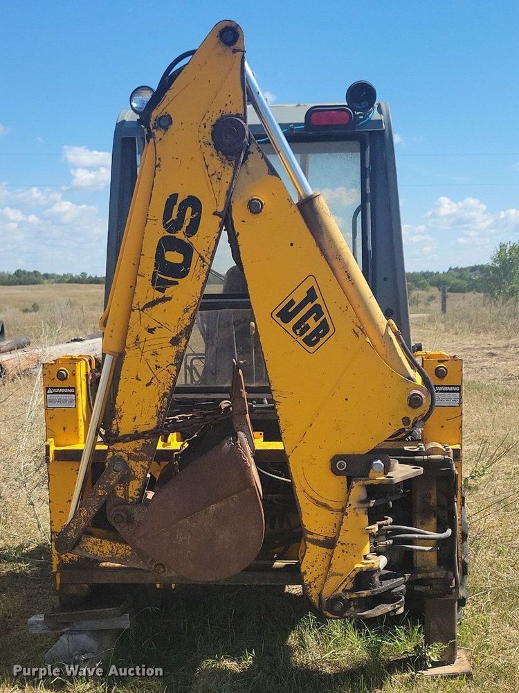 image for item DN3513 1993 JCB 210S backhoe