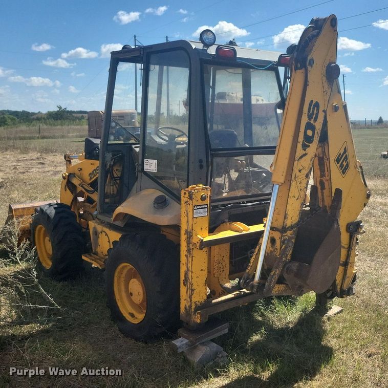 image for item DN3513 1993 JCB 210S backhoe