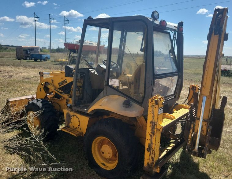 image for item DN3513 1993 JCB 210S backhoe