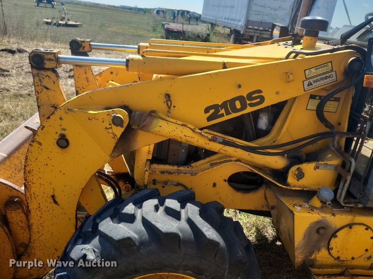 image for item DN3513 1993 JCB 210S backhoe