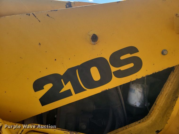 image for item DN3513 1993 JCB 210S backhoe