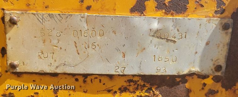 image for item DN3513 1993 JCB 210S backhoe