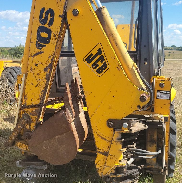 image for item DN3513 1993 JCB 210S backhoe