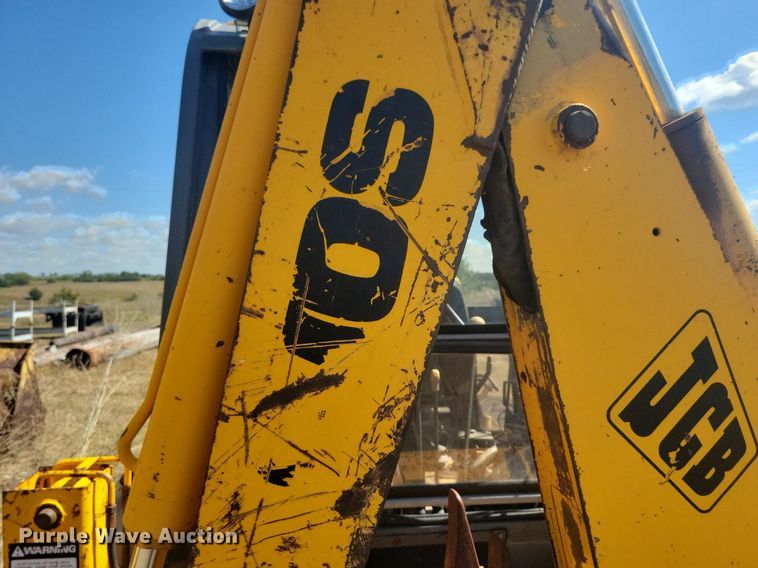 image for item DN3513 1993 JCB 210S backhoe