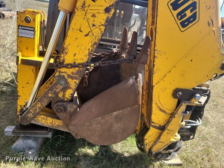 image for item DN3513 1993 JCB 210S backhoe