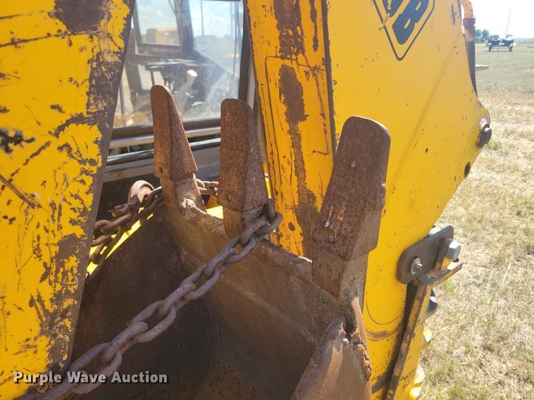 image for item DN3513 1993 JCB 210S backhoe