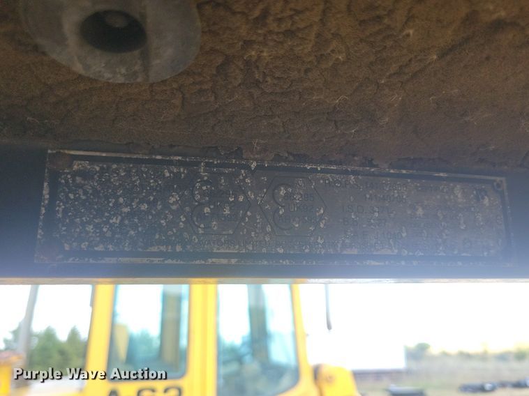 image for item DN3513 1993 JCB 210S backhoe