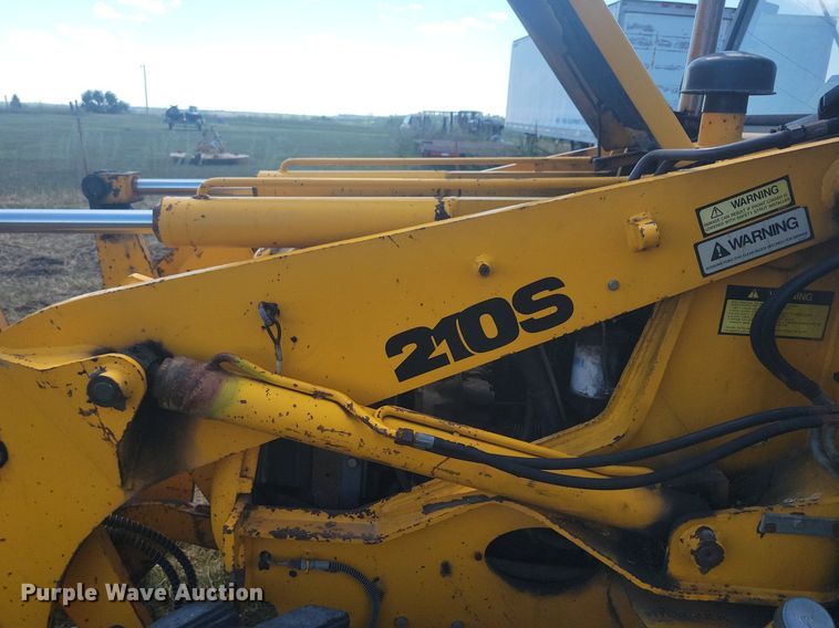 image for item DN3513 1993 JCB 210S backhoe