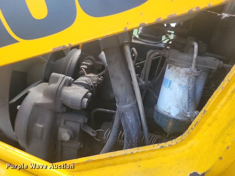 image for item DN3513 1993 JCB 210S backhoe